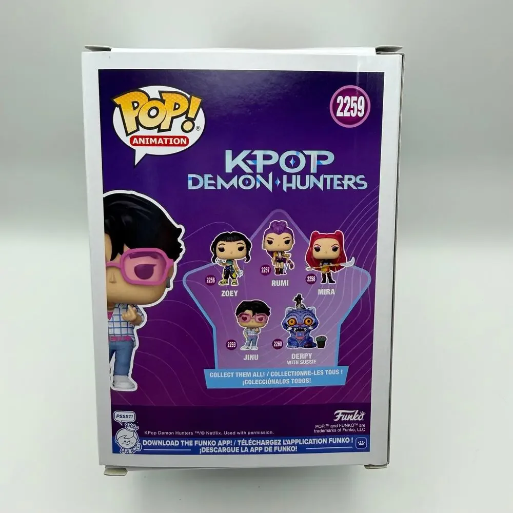 Funko Pop Jinu #2259 KPop Demon Hunters Netflix - Picture 3 of 7